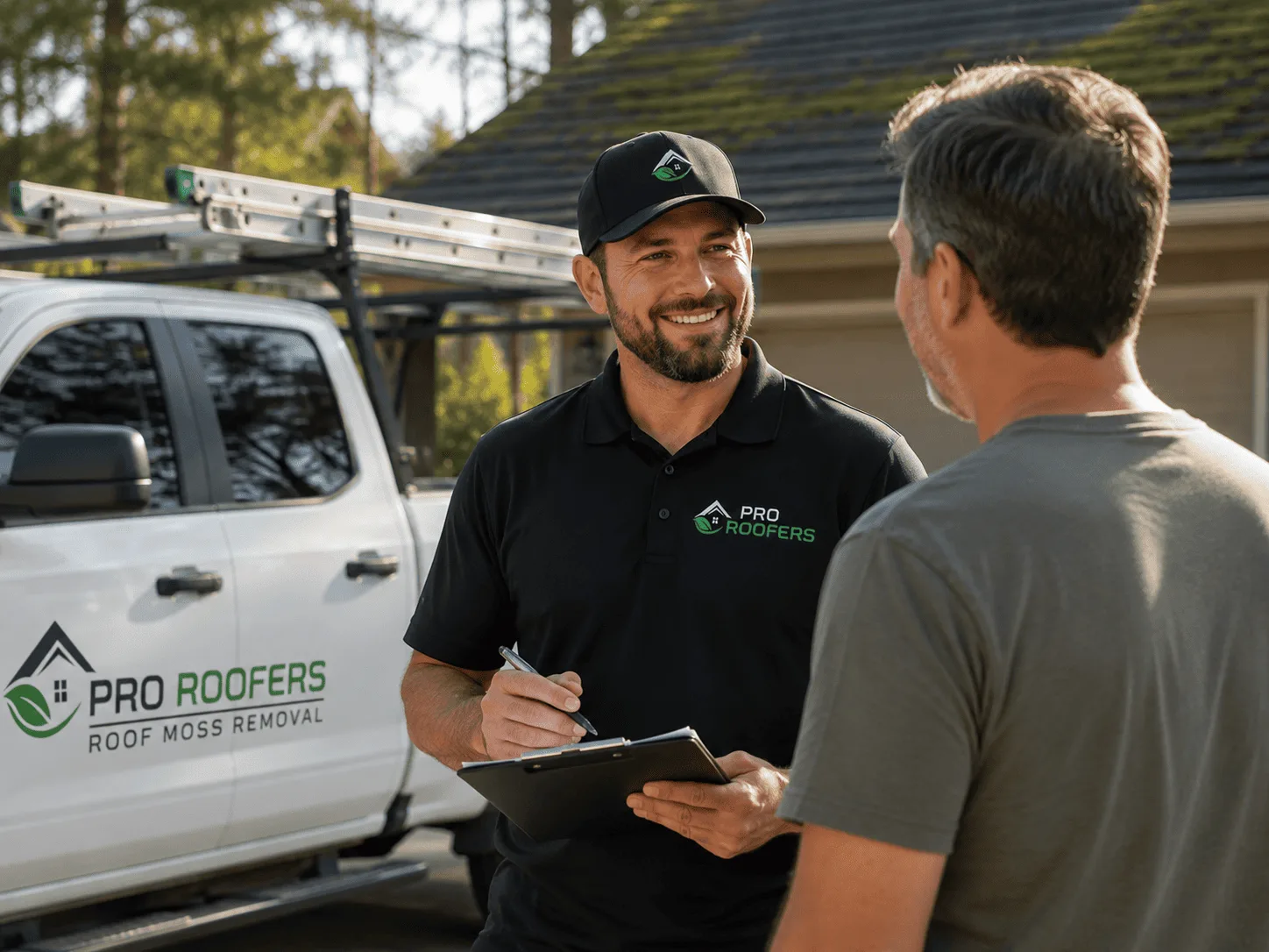 Roof Moss Removal Waukomis, OK FAQs